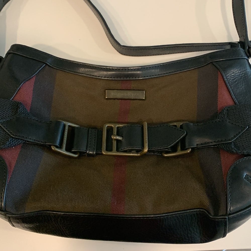 Burberry Check Crossbody Bag *RARE* - Picture 8 of 16